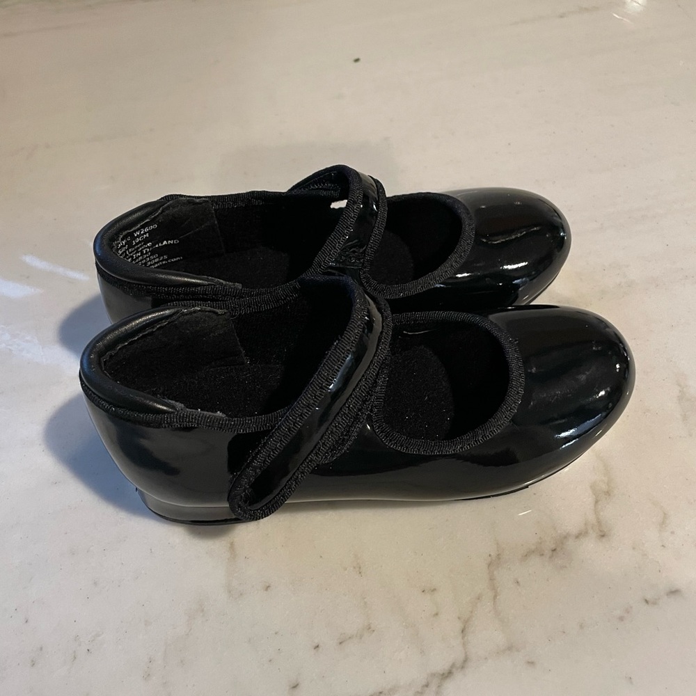 Black Kids Shoes